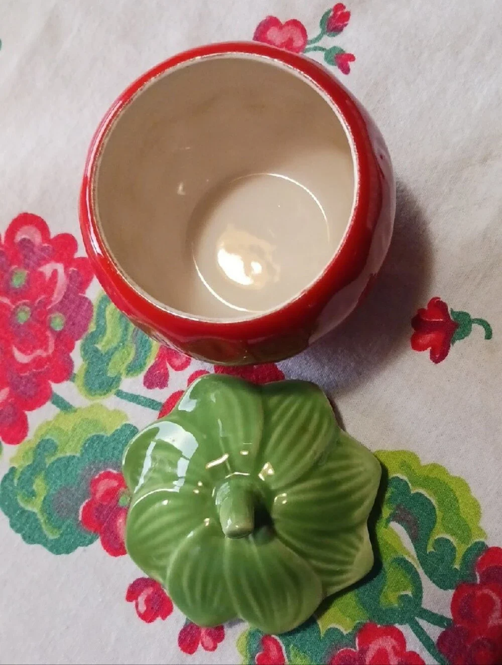 Strawberry Sugar Bowl